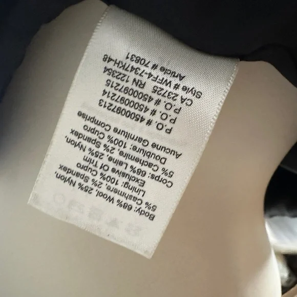 Wilfred Wool Blend Plaid Mini Skirt size 8 - Picture 11 of 13